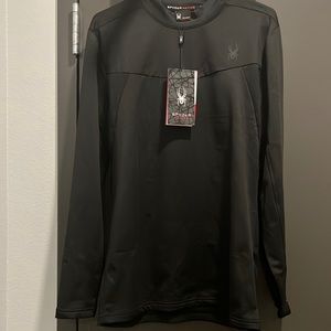 Brand New Men’s Large long sleeve Spyder Active shirt. Tags on.